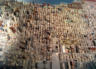 Il panorama della città di New York al Queens Museum 992 0 Queens Museum