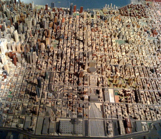 Il panorama della città di New York al Queens Museum 992 0 Queens Museum