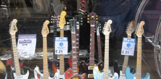 Chitarre in miniatura 993 0 Miniature Guitars