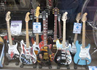 Chitarre in miniatura 993 0 Miniature Guitars