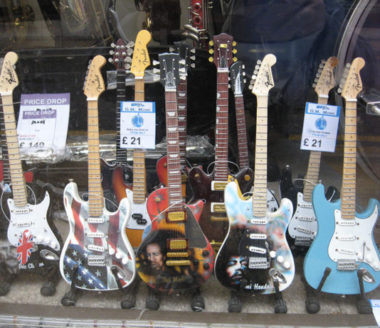 Chitarre in miniatura 993 0 Miniature Guitars