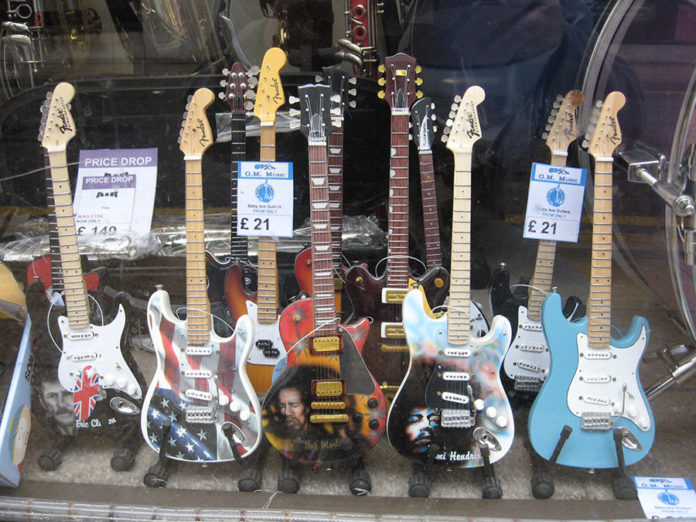 993 0 Miniature Guitars