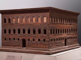 Il modello di Palazzo Strozzi 994 0 Palazzo Strozzi_ok