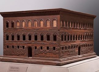 Il modello di Palazzo Strozzi 994 0 Palazzo Strozzi_ok
