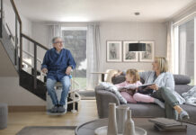 Come un montascale semplifica la vita