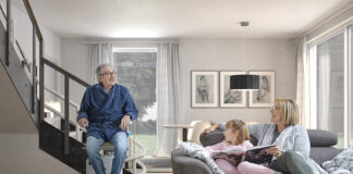 Come un montascale semplifica la vita