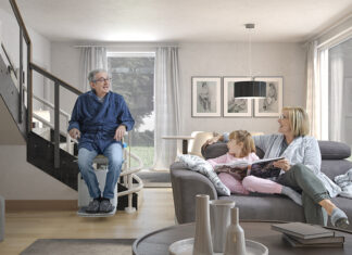 Come un montascale semplifica la vita