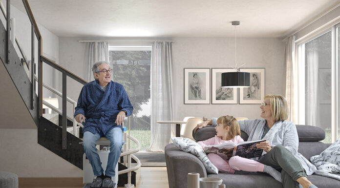 Come un montascale semplifica la vita